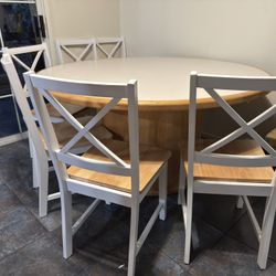 Dining Table With 6 Chairs