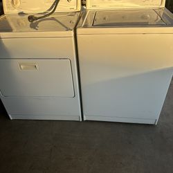 Washer And Dryer 