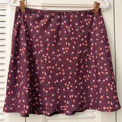 Juniors mini skirt