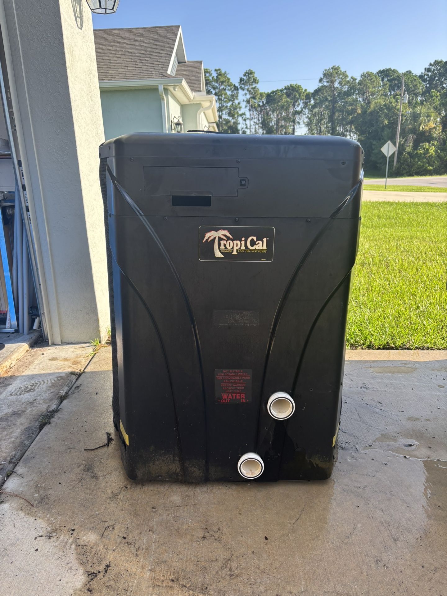 Pool  And Spa Heater 
