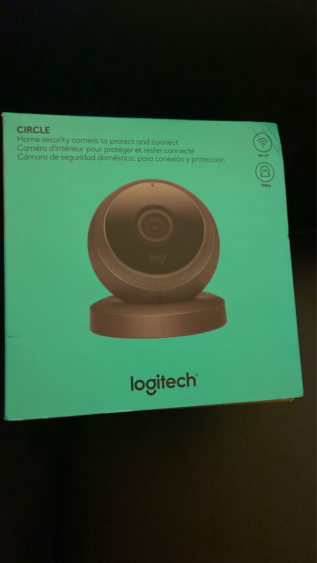 Logitech circle 1 brand new seal