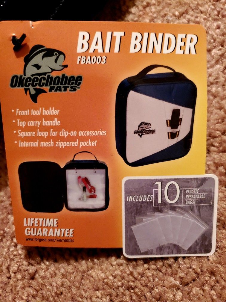 Okeechobee Fats Bait Binder for Sale in West Grove, PA - OfferUp