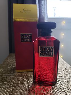Sexy velvet perfume