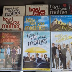 How I Met Your Mother, Seasons 1-9, Complete DVD Set