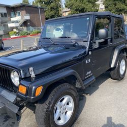 Jeep Wrangler for sale