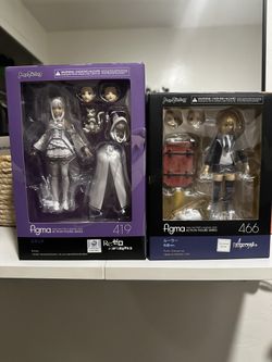 Figma Figurines Anime Action Figures