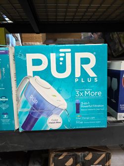 Ultimate 11-Cup Water Filter Pitcher with LED and Lead Reduction
