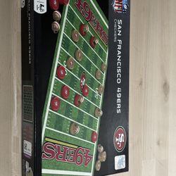 49ers Checkers Game