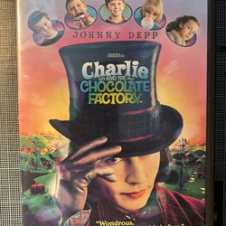 Charlie And The Chocolate Factory (Depp) DVD