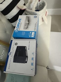 External Hard Drive 2TB