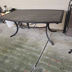 Patio Table.