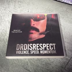 Dr. Disrespect Violence.Speed.Momentum. Audio CD.