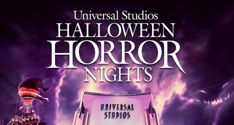 Universal Hollywood horror nights
