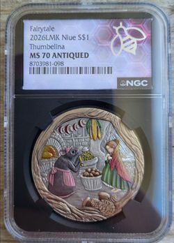 Fairytale 2026LMK Nieu Thumbelina