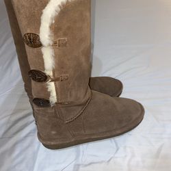 Brown Bear Paw Ugg Boots Size 7 