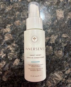 NEW INNERSENSE ORGANIC SWEET SPIRIT LEAVE IN CONDITIONER $4!