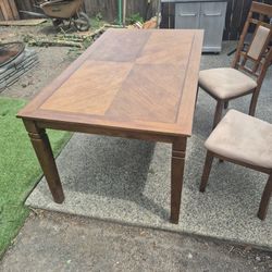 Dinner Table And 5 Chairs