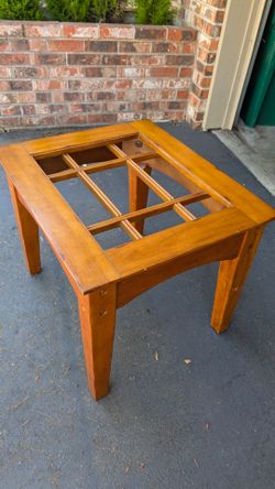 Oak Table