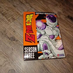 Dragon Ball Z: Season Three (DVD)