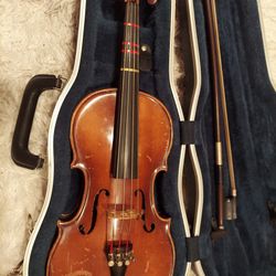 vintage violin   size 3/4