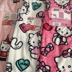 Hello Kitty Blankets 