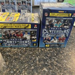 2021 Panini Contenders Football Blasters 