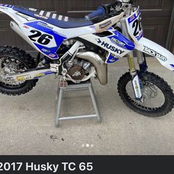 2017 Husky TC 65