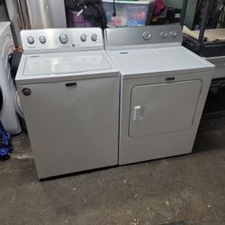 Maytag Electric Washer And Dryer 