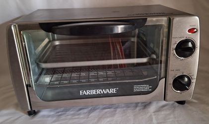 FABERWARE 4 SLICE TOASTER OVEN
