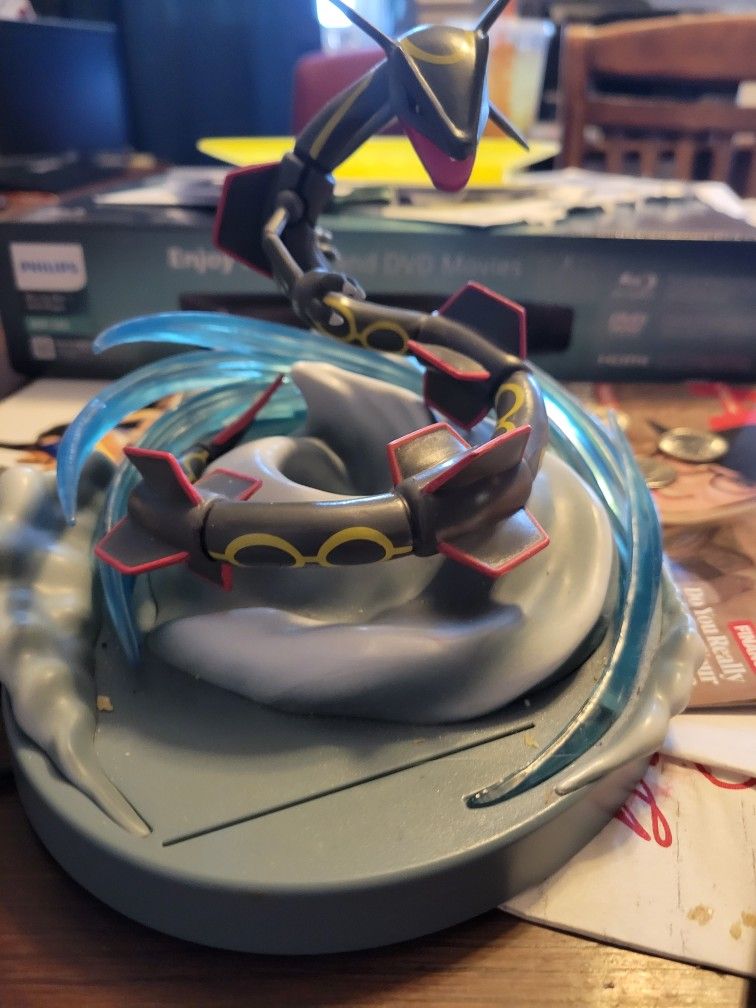 Shiny Rayquaza Card Holder