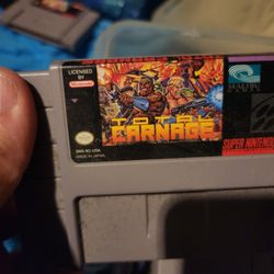 Super Nintendo Game 