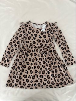 New girls dress size 5T