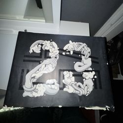 Space Jam Shoes &hat