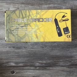 A device for detecting severed wires inside and outside walls.