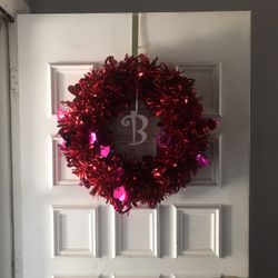 Valentines Day Wreath