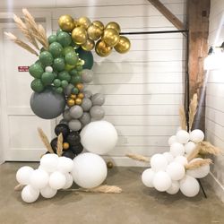 Balloon Garland/Arch Party Wedding