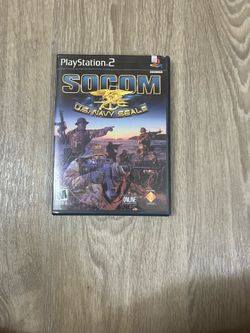 Socom: US Navy Seals for PlayStation 2 (PS2)