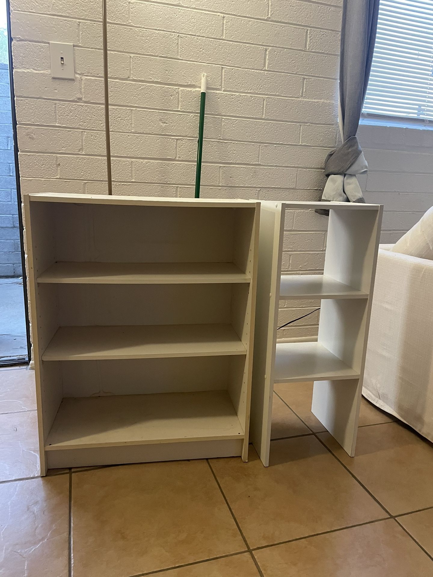Compact shelves