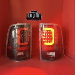 Dodge Ram 2009. 2018 Tail Lights.