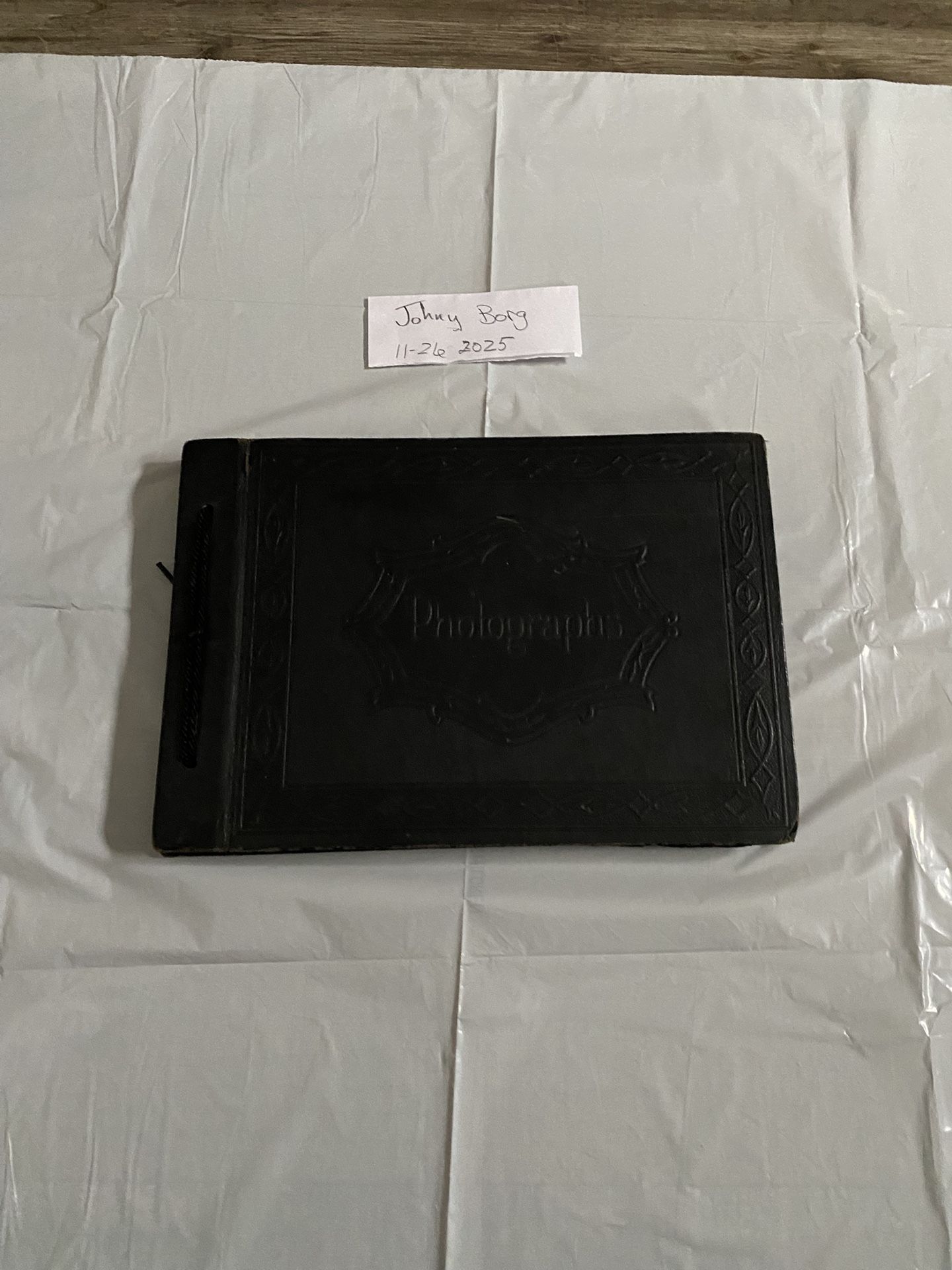 Vintage Photo Album Of The 40’s