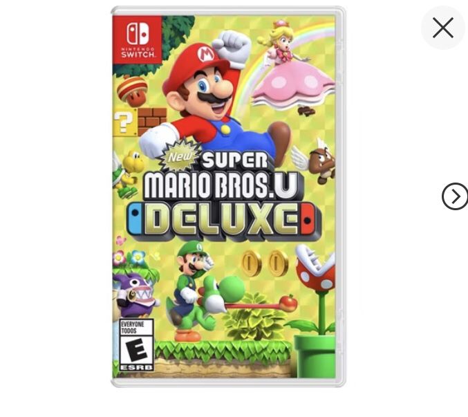 New Super Mario Bros U Deluxe - Nintendo Switch