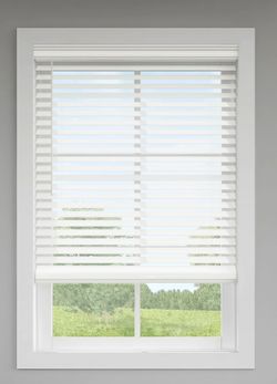 NEW 36 X 72 FAUX WOOD BLINDS