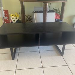 Coffee Table With Storage, Audio Table