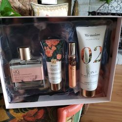Memoire Archives Women's Garden Party (4) Piece Perfume Gift Set. Brand New In Box. Retail Value $95.00.