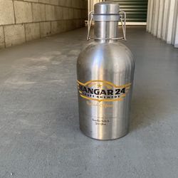 Hanger 24 Craft Brewery Ss Growler 