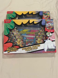 Pokémon Mega Gardevoir Premium Poster Collection Box