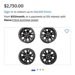 Ford F150 wheels 6x135