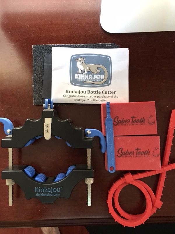 Kinkajou bottle cutter saber tooth edition
