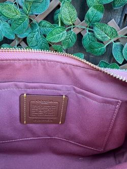 Limited edition coach beaded bag