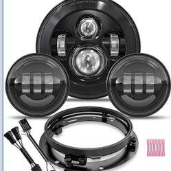 Harley Davidson Headlights